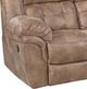 HomeStretch Frontier 3-Piece Almond Manual Reclining Sectional-1
