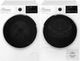 Smeg White Front Load Washer & Electric Dryer Laundry Pair-0