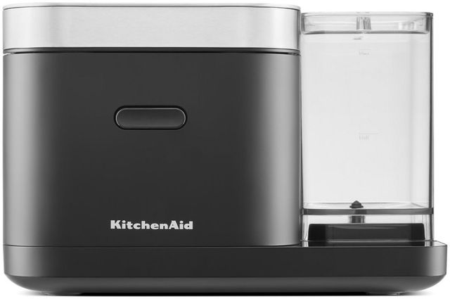KitchenAid® Black Matte Grain and Rice Cooker -3
