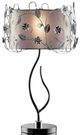 Furniture of America® Elva Silver Table Lamp-0