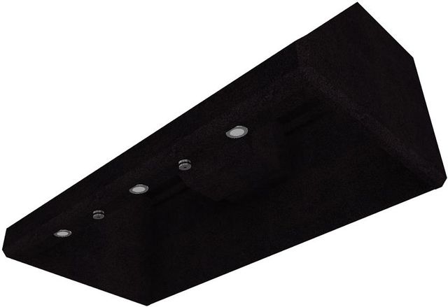 Vent-A-Hood® 48" Black Carbide Wall Mounted Range Hood-3