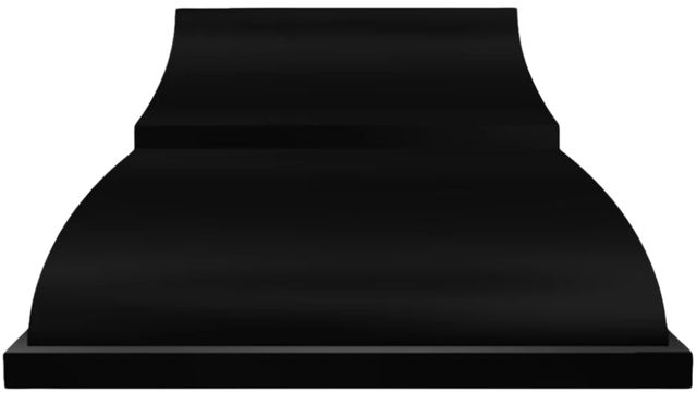 Vent-A-Hood® Designer Series 54" Black Wall Mounted Range Hood-0