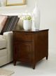 Kincaid Furniture Elise Amaretto Chairside Table-1