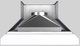Vent-A-Hood® 54" White Wall Mounted Range Hood-2