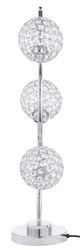 Coaster® Amberley Chrome 3-Light Curvy Metal Table Lamp -2
