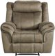 Elements International Sorrento Brown Power Glider Recliner-1