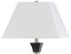 Cal® Lighting & Accessories Brushed Steel Floor Lamp-1