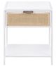 Coaster® Amherst White Side Table with Drawer-2