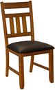 A-America® Mason Macciato Upholstered Slatback Side Chair-0