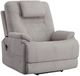 Flexsteel® Zecliner Model 2+ Dove Power Lift Recliner-2