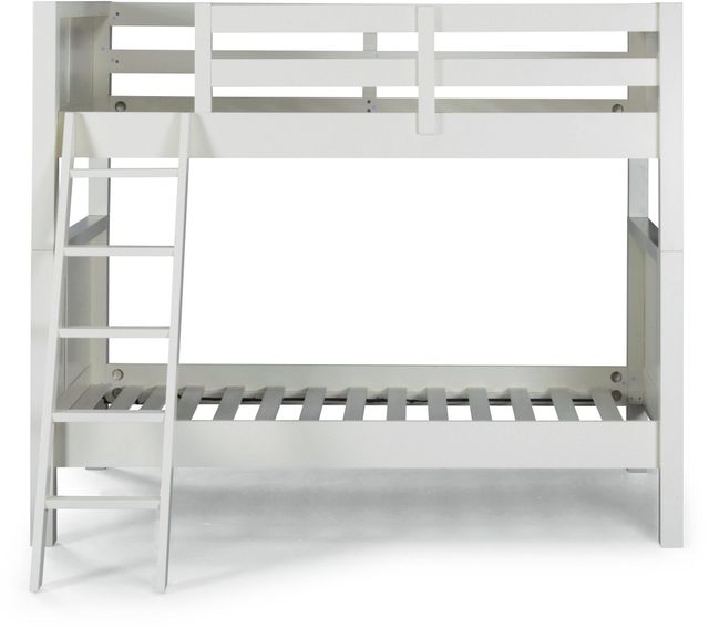 homestyles® Naples Off-White Twin/Twin Youth Bunk Bed-2