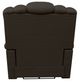La-Z-Boy® Randell Espresso Power Wall Recliner with Headrest and Lumbar-3