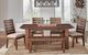 A-America® Anacortes Salvaged Mahogany Rectangular Trestle Table-3