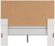 Signature Design by Ashley® Zuraleus White Queen Panel Bed with Upholstered Headboard-4