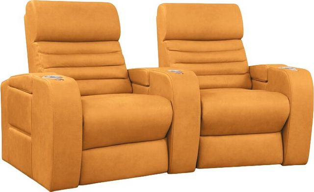 Palliser® Furniture Customizable Catalina 2-Piece Power Reclining Home Theater Seating