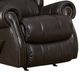 HomeStretch Yellowstone Dark Brown Manual Recliner-2