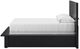 Millennium® by Ashley Londer Black Queen Panel Bed-3