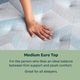 BeautySleep® Peaceful Morning 12.25" Innerspring Medium Euro Top California King Mattress-3