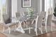 ACME Furniture Hollyn 2-Piece Gray/White Side Chair Set with Wingback-1