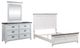 Liberty Furniture Allyson Park 3-Piece Charcoal/Wirebrushed White Full Youth Bedroom Set-0