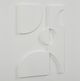 Renwil® Ispra 4-Piece Matte White Wall Art Set-5