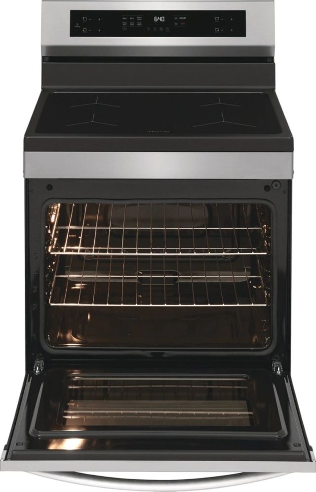Frigidaire® 30" Stainless Steel Rear Control Freestanding Induction Range-1