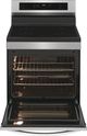 Frigidaire® 30" Stainless Steel Rear Control Freestanding Induction Range-1