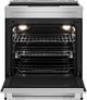 JennAir® RISE™ 30" Stainless Steel Slide-In Induction Range-1