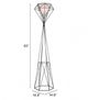 Zuo® Delancey Black/Brass Floor Lamp-3