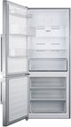 Summit® 28 in. 14.0 Cu. Ft. Stainless Steel Counter Depth Bottom Freezer Refrigerator-1