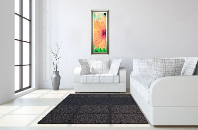 Classy Art Shine Bright Daisy by Susan Bryant Framed Print Wall Art-2