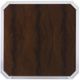 Century® Customizable Thomas O'Brien Phoenix Wood Top Square Coffee Table with Acrylic Base-1