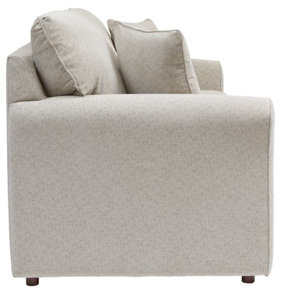 La-Z-Boy® Leah Chalk Queen Sleeper Sofa-3