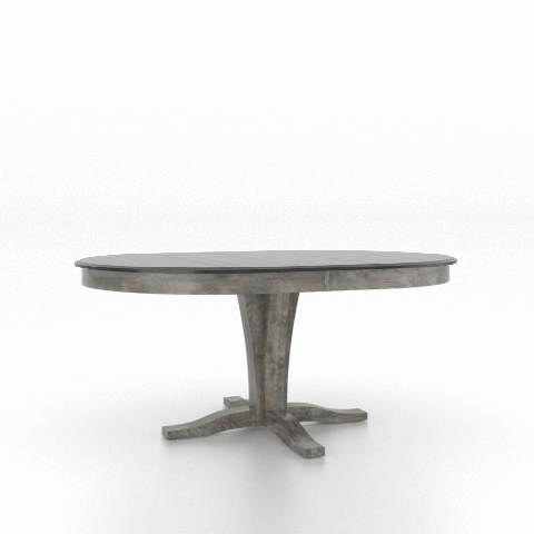 Canadel Customizable Gourmet VR Pedestal Dining Table-1