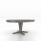 Canadel Customizable Gourmet VR Pedestal Dining Table-1