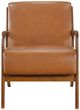 Homelegance® Gabe Matt Brown Accent Chair-2