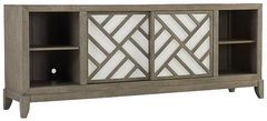 Legacy Classic Staycation Driftwood Entertainment Console