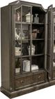 Signature Design by Ashley® Wickenger Dark Brown Display Cabinet-2