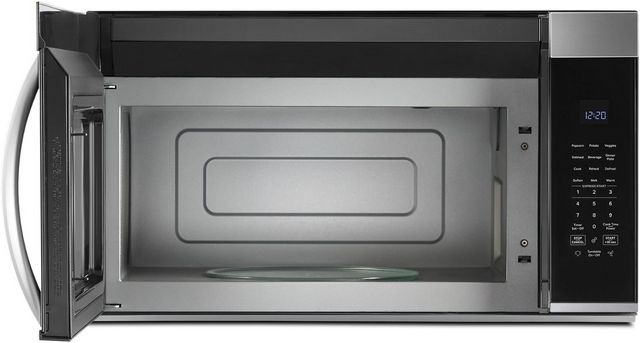 Whirlpool® 1.9 Cu. Ft. Fingerprint Resistant Stainless Steel Over the Range Microwave-6