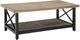 Signature Design by Ashley® Bristenfort Brown Cocktail Table with Black Base-0