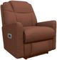 La-Z-Boy® Sparrow Spice Power Rocking Recliner with Headrest and Lumbar-0