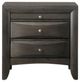 ACME Furniture Ireland Gray Nightstand-1