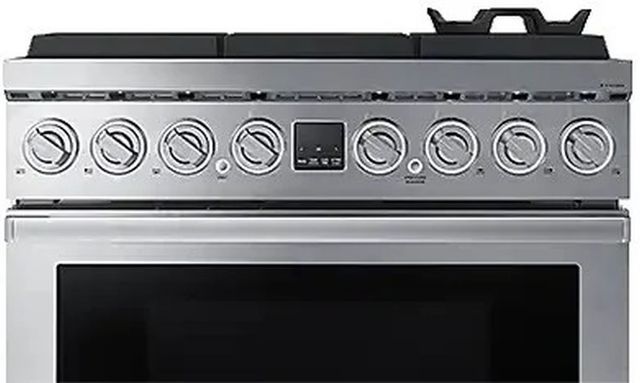 Dacor® 36" Silver Stainless Pro Style Natural Gas Range-3
