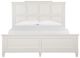 Magnussen Home® Willowbrook Egg Shell White King Panel Bed-1