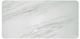 Armen Living Olivia White Dining Table with Black Base-5