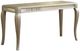 ACME Furniture Francesca Champagne Sofa Table-0
