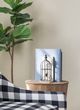 A & B Home Black/White Bookend-5