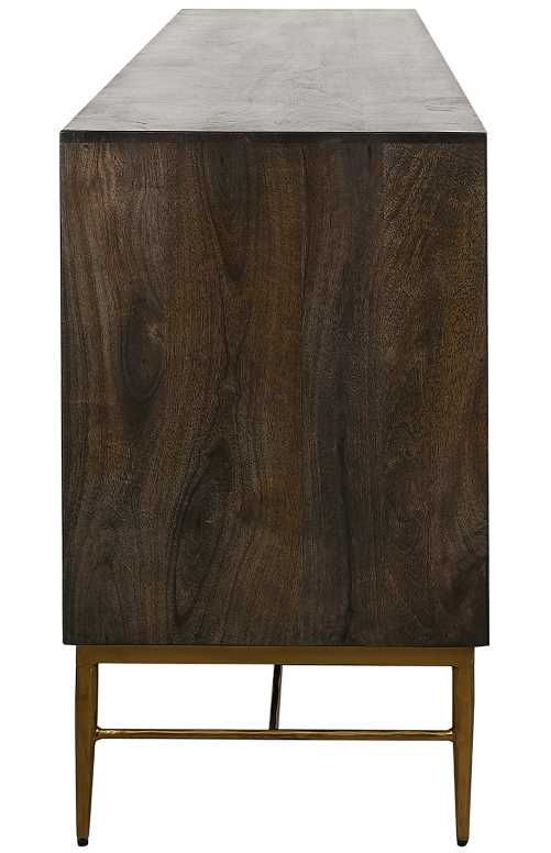 Parker House® Cairo Rich Coffee Bean 80" Console-3