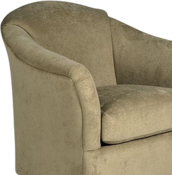 Best® Home Furnishings Customizable Darby Swivel Glider Barrel Chair-1