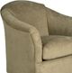 Best® Home Furnishings Customizable Darby Swivel Glider Barrel Chair-1